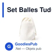 Set Balles Tuduk - Miniature 4