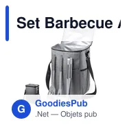 Set Barbecue Arcadia - Miniature 1