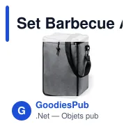 Set Barbecue Arcadia - Miniature 3
