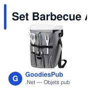 Set Barbecue Arcadia - Miniature 4