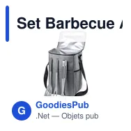 Set Barbecue Arcadia - Miniature 5