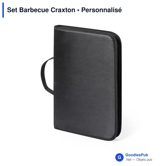 Set Barbecue personnalisable Craxton avec logo - Image 3