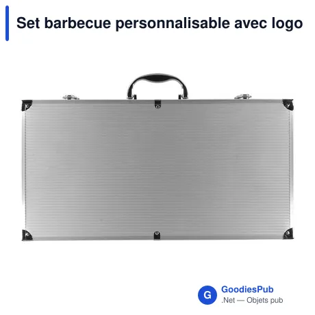 Set barbecue personnalisable avec logo - Set barbecue Dawn