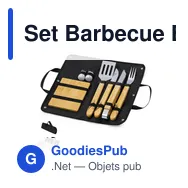 Set Barbecue Estrol - Miniature 1