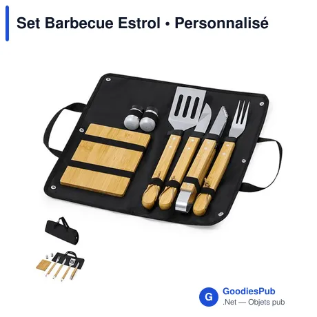 Set Barbecue Estrol