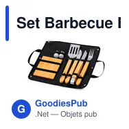 Set Barbecue Estrol - Miniature 2