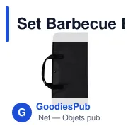 Set Barbecue Estrol - Miniature 3