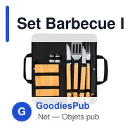 Set Barbecue Estrol - Miniature 4