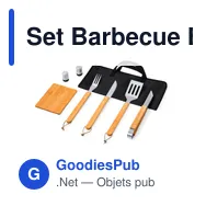 Set Barbecue Estrol - Miniature 5