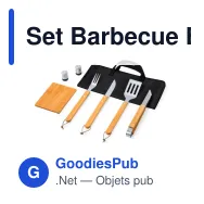 Set Barbecue Estrol - Miniature 6