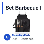 Set Barbecue North - Miniature 1