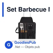 Set Barbecue North - Miniature 2