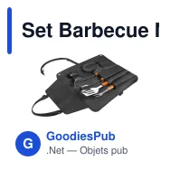Set Barbecue North - Miniature 3