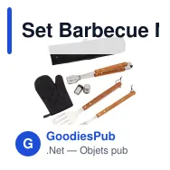 Set Barbecue North - Miniature 4