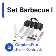 Set Barbecue Raiken - Miniature 1