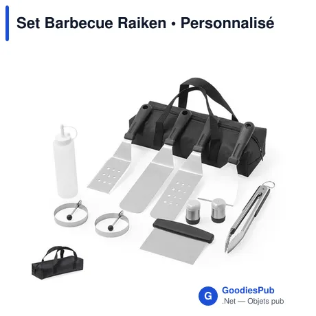 Set Barbecue Raiken