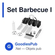 Set Barbecue Raiken - Miniature 2