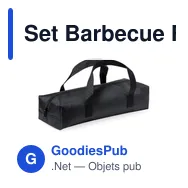 Set Barbecue Raiken - Miniature 3