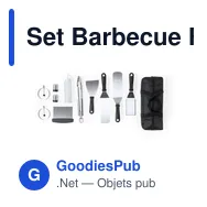 Set Barbecue Raiken - Miniature 4