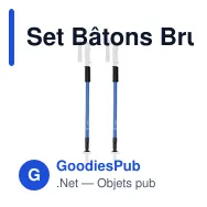 Set Bâtons Brulen - Miniature 1