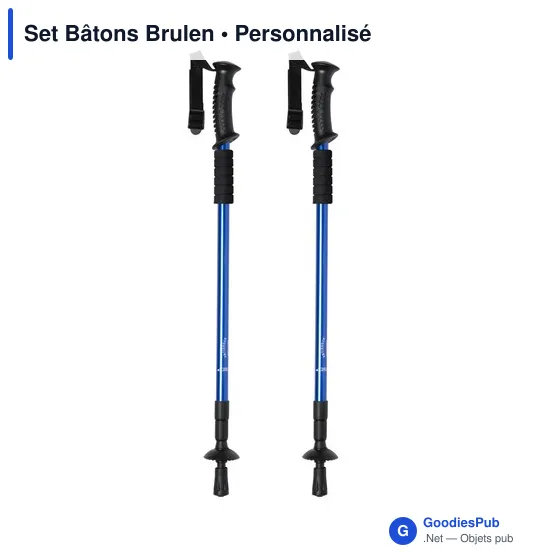Set Bâtons Brulen - Image 1