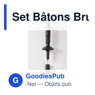 Set Bâtons Brulen - Miniature 11