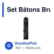 Set Bâtons Brulen - Miniature 3