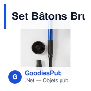Set Bâtons Brulen - Miniature 4