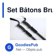 Set Bâtons Brulen - Miniature 6
