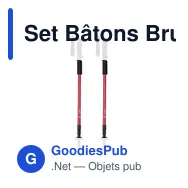 Set Bâtons Brulen - Miniature 7