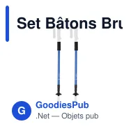 Set Bâtons Brulen - Miniature 8
