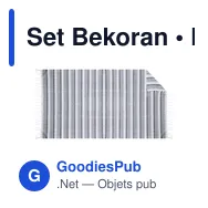 Set Bekoran - Miniature 8