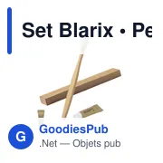 Set dentaire personnalisable avec logo - Set Blarix - Miniature 1