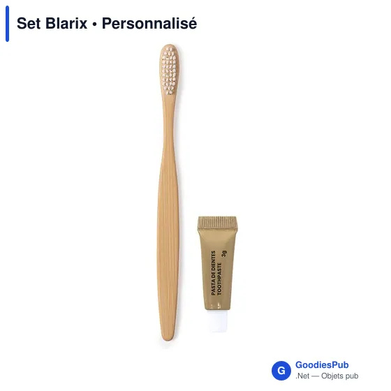 Set dentaire personnalisable avec logo - Set Blarix - Image 2
