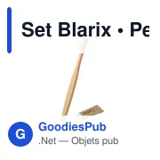 Set dentaire personnalisable avec logo - Set Blarix - Miniature 3