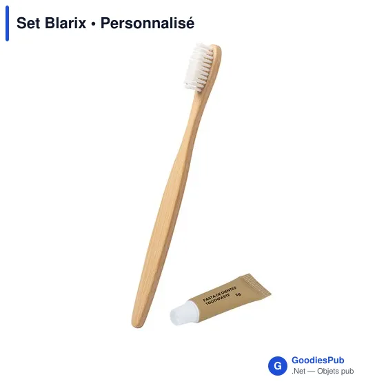 Set dentaire personnalisable avec logo - Set Blarix - Image 3