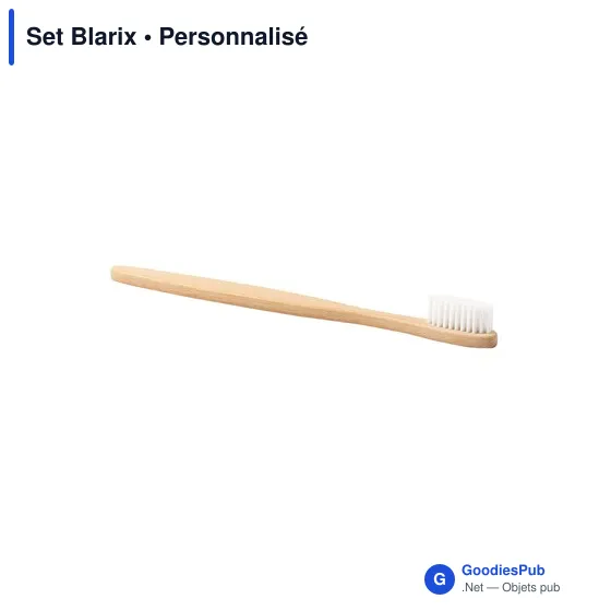 Set dentaire personnalisable avec logo - Set Blarix - Image 4