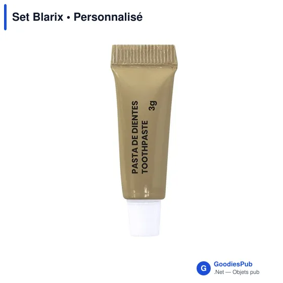 Set dentaire personnalisable avec logo - Set Blarix - Image 5