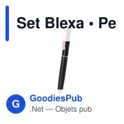 Set Blexa - Miniature 3