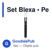 Set Blexa - Miniature 4