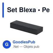 Set Blexa - Miniature 5