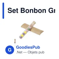 Set Bonbon Graines Dinaclex - Miniature 1