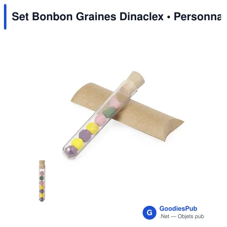 Set Bonbon Graines Dinaclex