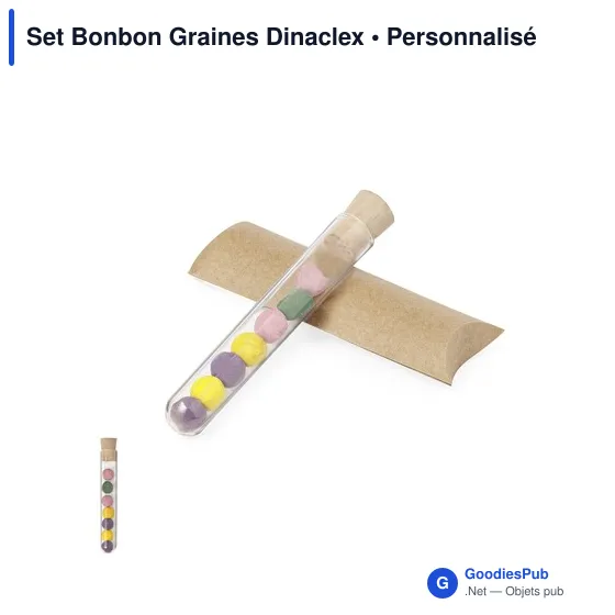Set Bonbon Graines Dinaclex - Image 1