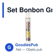 Set Bonbon Graines Dinaclex - Miniature 4