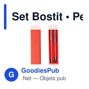 Set Bostit - Miniature 1