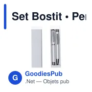 Set Bostit - Miniature 11