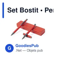 Set Bostit - Miniature 12