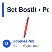 Set Bostit - Miniature 4
