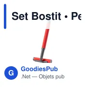 Set Bostit - Miniature 5